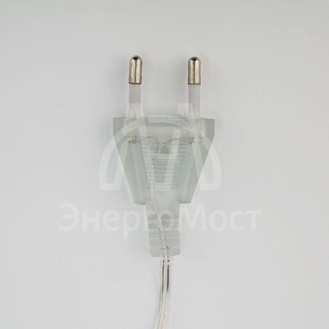 Гирлянда &amp;quot;Айсикл&amp;quot; (бахрома) &amp;quot;Сосульки&amp;quot; 1.5х0.25м LED бел. провод прозр. Neon-Night 303-068