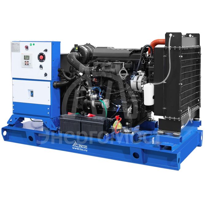 Дизельный генератор ТСС АД-50С-Т400-1РМ7