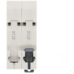 Выключатель автоматический 2п City9 Set (АВ) С 16А 6кА 230В SE C9F36216