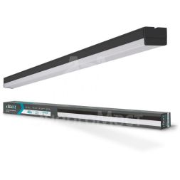 Светильник светодиодный ДБО-LINE 48Вт 4000К IP40 4800лм 100лм/Вт 230В черн. NEOX 4690612037745