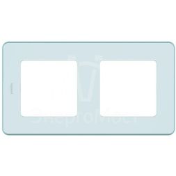Рамка 2-м Inspiria мятн. Leg 673945