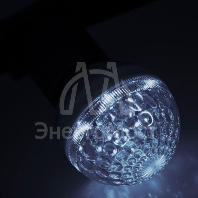 Строб-лампа 5млн вспышек E27 12Вт 220В IP54 50мм прозр. NEON-NIGHT 411-125