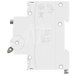 Выключатель автоматический дифференциального тока 2п (1P+N) C 16А 30мА тип A 6кА АВДТ-63N (электромех.) PROxima EKF D63N26MA16C30