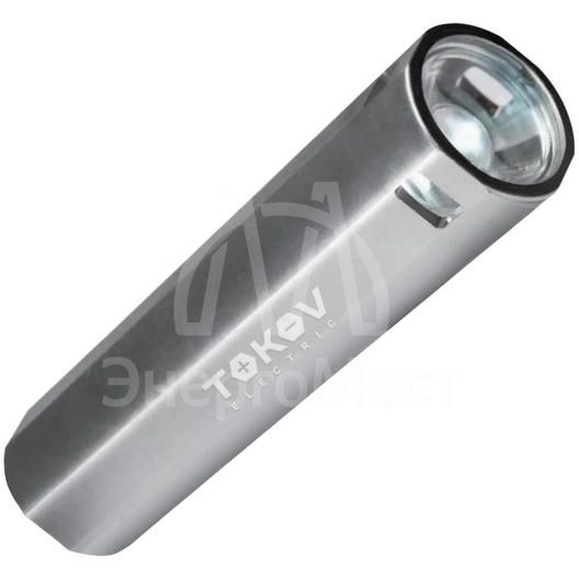 Фонарь аккумуляторный ручной 1200мА.ч ABS TOKOV ELECTRIC TKE-RF-A-03