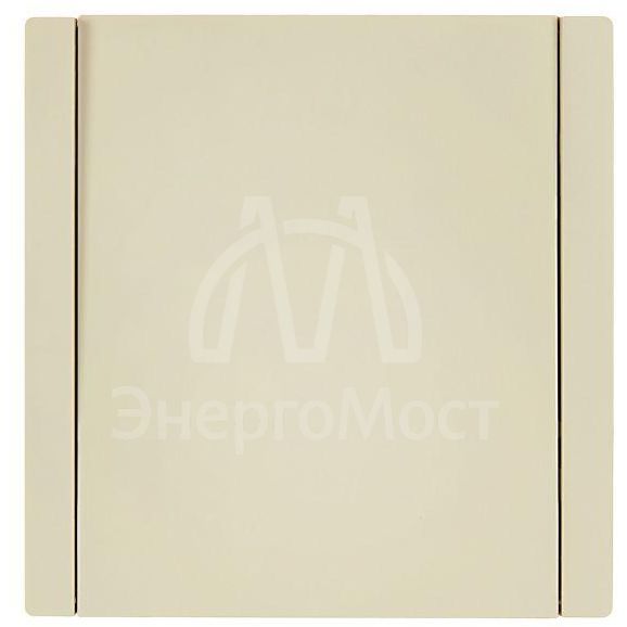 Выключатель 1-кл. СП FORTE&amp;amp;PIANO 10А FP401 ваниль IEK FP-V10-0-10-1-K10