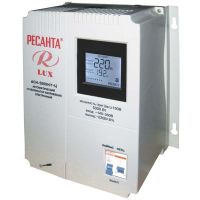 Стабилизатор напряжения серии LUX Ресанта АСН-5000Н/1-Ц