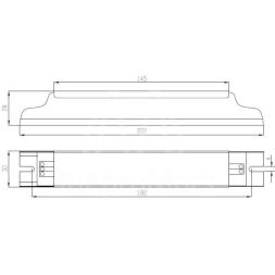 Драйвер ИПС39-350Т ЭКО 0210 IP20 Аргос
