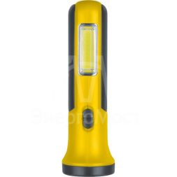 Фонарь 93 884 NPT-CP27-ACCU 1LED 1Вт+1COB 2Вт li-ion 0.4А.ч 2реж. пластик. NAVIGATOR 93884