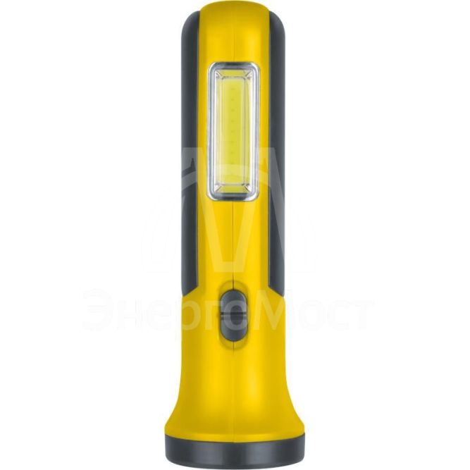 Фонарь 93 884 NPT-CP27-ACCU 1LED 1Вт+1COB 2Вт li-ion 0.4А.ч 2реж. пластик. NAVIGATOR 93884