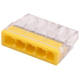 Клемма монтажная нажимного соединения PTC-5P 2273-245 450В 32А 0.14-4.0кв.мм (уп.50шт) JazzWay 5051188