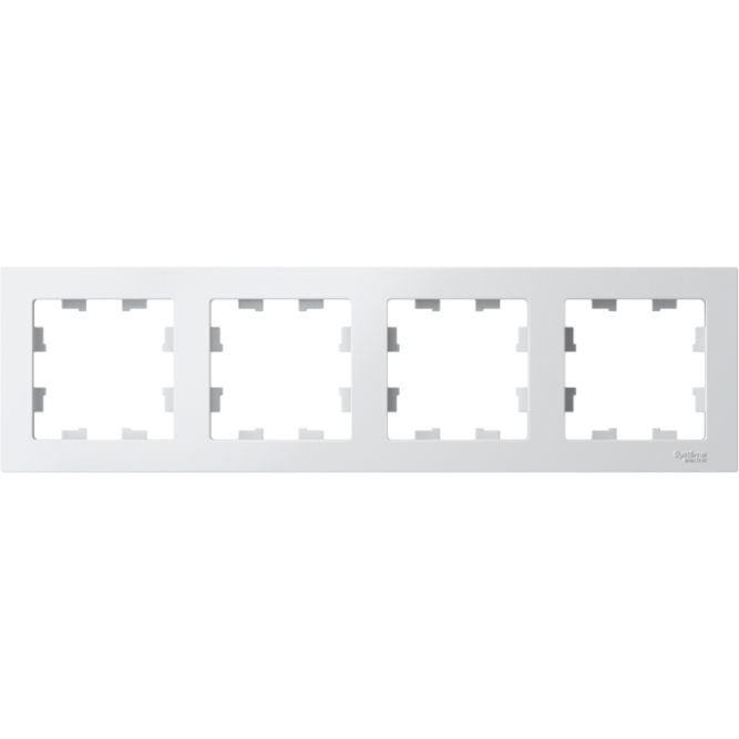 Рамка 4-пост. AtlasDesign универс. лотос SE ATN001304