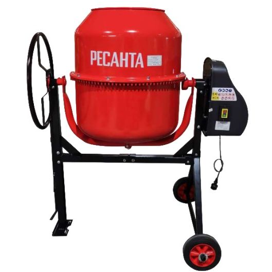 Бетономешалка Ресанта БМ-130Ч