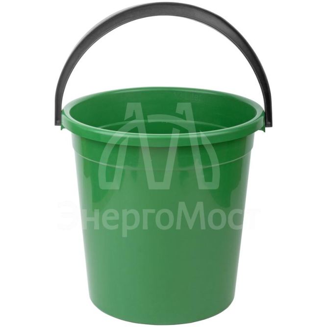 Ведро пластиковое хозяйственное 12л FIT 67844
