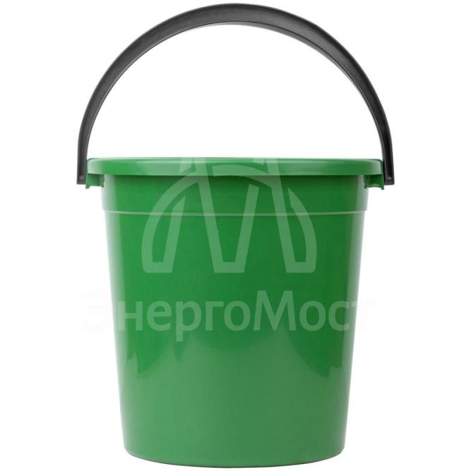 Ведро пластиковое хозяйственное 12л FIT 67844