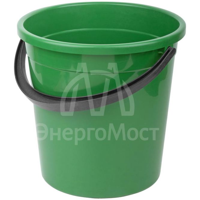 Ведро пластиковое хозяйственное 12л FIT 67844
