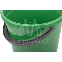 Ведро пластиковое хозяйственное 12л FIT 67844