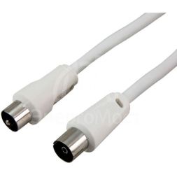 Шнур TV Plug - TV Jack 10м бел. Rexant 18-0007