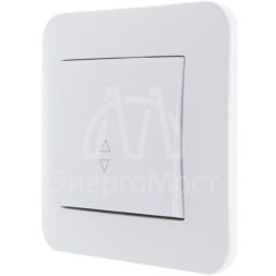 Механизм выключателя проходного 1-кл. 1п СП Karina 10А IP20 бел. LEZARD 707-0288-105