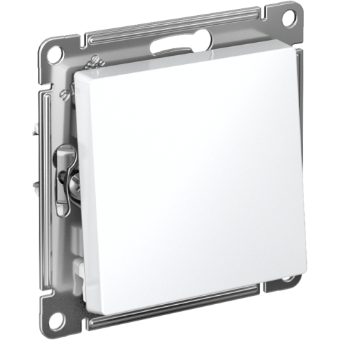 Механизм переключателя перекрестного 1-кл. СП AtlasDesign 10А IP20 (сх. 7) 10AX бел. SchE ATN000171