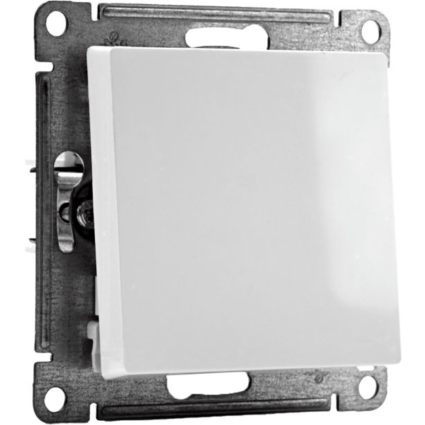 Механизм переключателя перекрестного 1-кл. СП AtlasDesign 10А IP20 (сх. 7) 10AX бел. SchE ATN000171