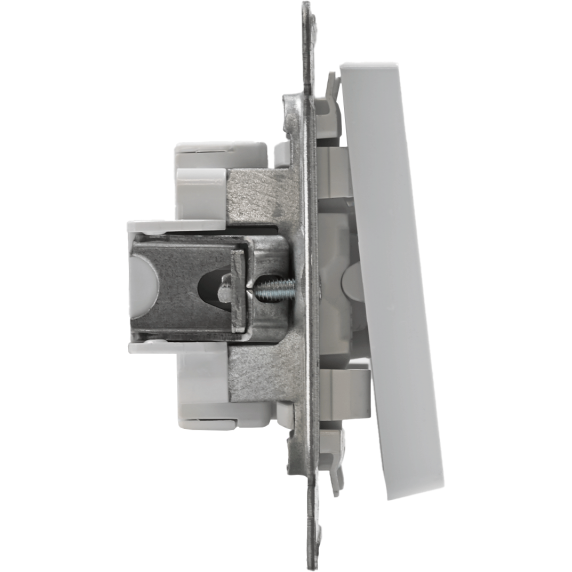 Механизм переключателя перекрестного 1-кл. СП AtlasDesign 10А IP20 (сх. 7) 10AX бел. SchE ATN000171