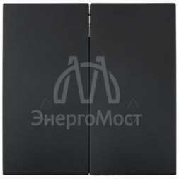 Выключатель проходной 2-кл. СП ZIMA IP20 10А безвинт. зажим черн. бархат LEZARD 704-4288-106QC