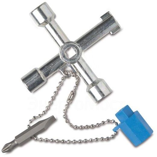 Ключ универсальный для распределительного шкафа. 72х72мм BM BM-1625