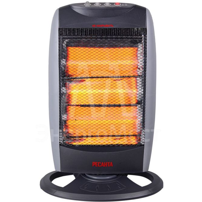Инфракрасный обогреватель (кварцевый) Ресанта ИКО-1200ЛП