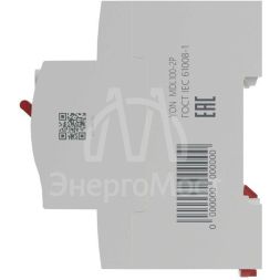 Выключатель дифференциального тока (УЗО) 2п (1P+N) 63А 300мА тип AC MDL100 YON MDL100-2P4-63-AC