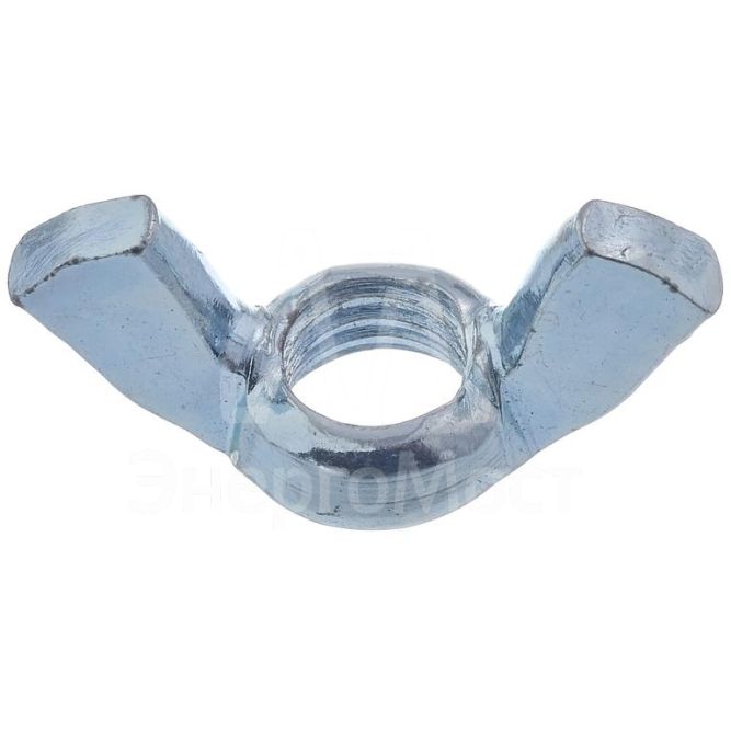 Гайка-барашек М 8 DIN 315 цинк (уп.2шт) европодвес СТРОЙМЕТИЗ 3140051