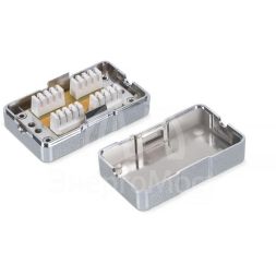 Модуль соединительный WR-CM-IDC-C5E-SH IDC-IDC кат. 5е экранир. WRline 505222