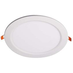 Светильник светодиодный PPL-R WH 24Вт 4000К IP40 d300мм ДВО встраив. ультратонкий кругл. JazzWay 5009769A