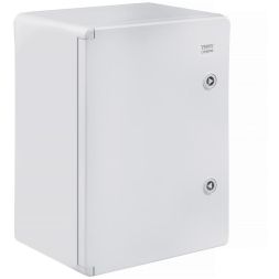 Корпус ударопрочный ЩМПп 400х300х220 IK10 IP65 АБС пластик PRIZMA TOKOV ELECTRIC TKE-PZ-PB04-IK10-IP65