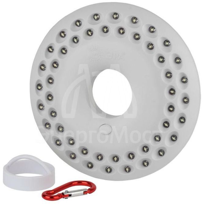 Фонарь KB-601 кемпинговый &amp;quot;НЛО-48&amp;quot; (48хLED 3хAA кор.) (24/72/720) ЭРА Б0029178