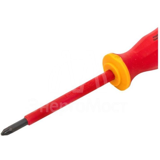 Отвертка Professional PZ-FL1х80мм VDE 1000В EKF pz-fl-1-80-pro-in
