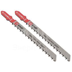 Пилка для электролобзика обратные T101BR (чистовой рез по ДВП)(SK5) (уп.2шт) Expert EKF pl-t101br-2