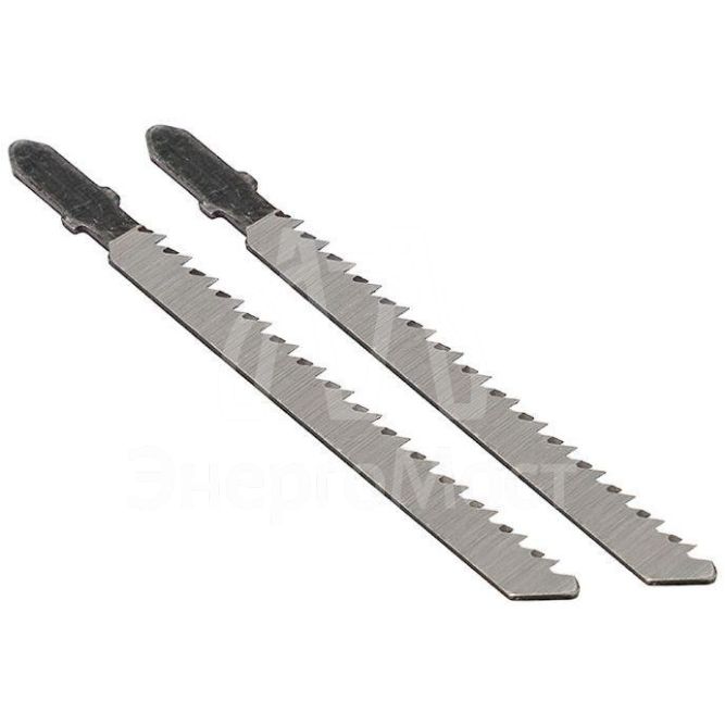 Пилка для электролобзика обратные T101BR (чистовой рез по ДВП)(SK5) (уп.2шт) Expert EKF pl-t101br-2