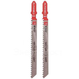 Пилка для электролобзика обратные T101BR (чистовой рез по ДВП)(SK5) (уп.2шт) Expert EKF pl-t101br-2