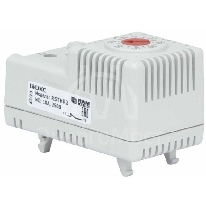 Термостат NC контакт темп. 0-60град. DKC R5THR2