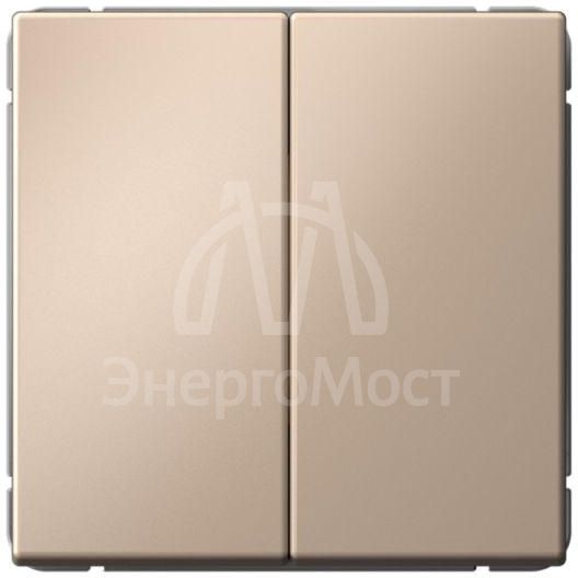 Выключатель 2-кл. ArtGallery 10AX быстрозажим. клем. механизм песочн. SE GAL001251S