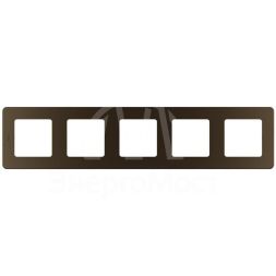 Рамка 5-м Inspiria бронз. Leg 673979