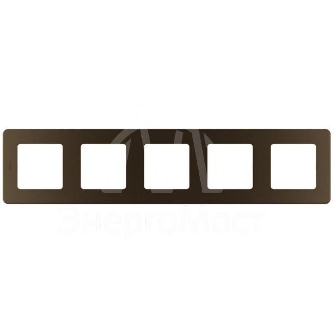 Рамка 5-м Inspiria бронз. Leg 673979