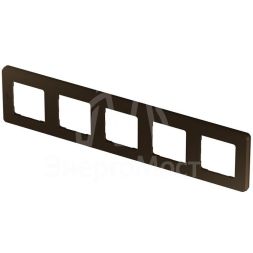 Рамка 5-м Inspiria бронз. Leg 673979