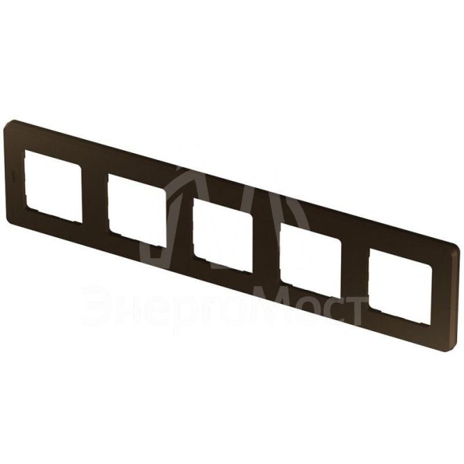 Рамка 5-м Inspiria бронз. Leg 673979