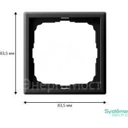 Рамка 1-м ArtGallery карбон SE GAL001001