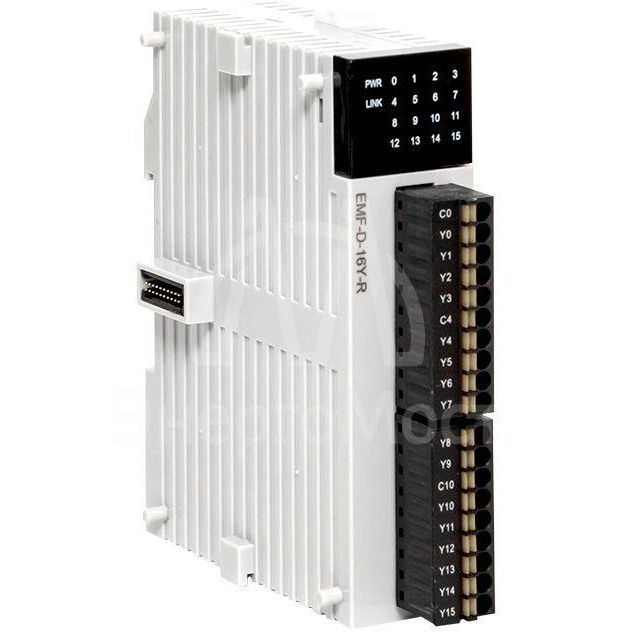 Модуль дискретного вывода EMF 16 PRO-Logic PROxima EKF EMF-D-16Y-R
