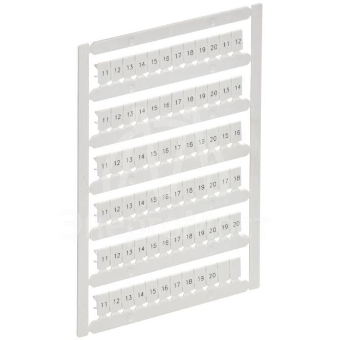Маркер для CTS/CP 4кв.мм &amp;quot;11-20&amp;quot; ARMAFIX IEK AF-CT10D-M-004-02