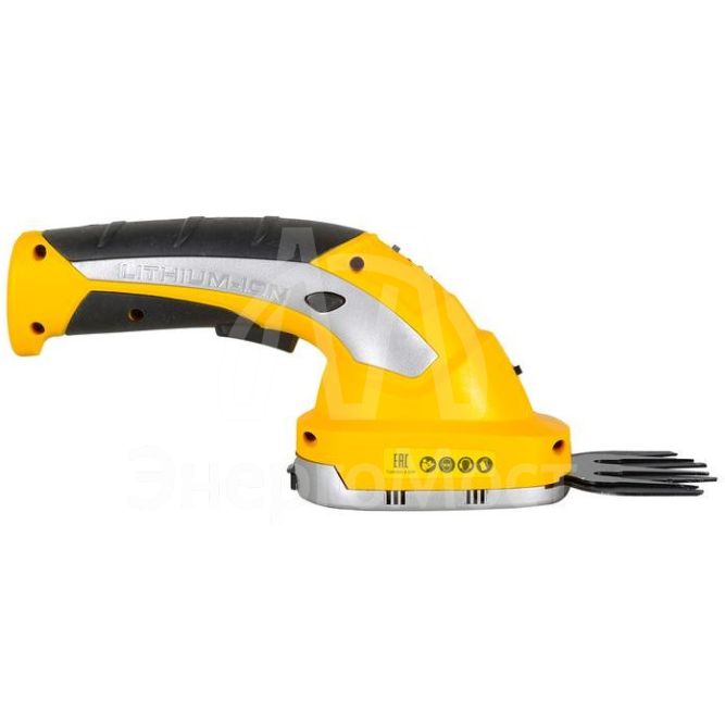 Триммер электрический аккум. кусторез GET-3.6H HUTER 70/1/29