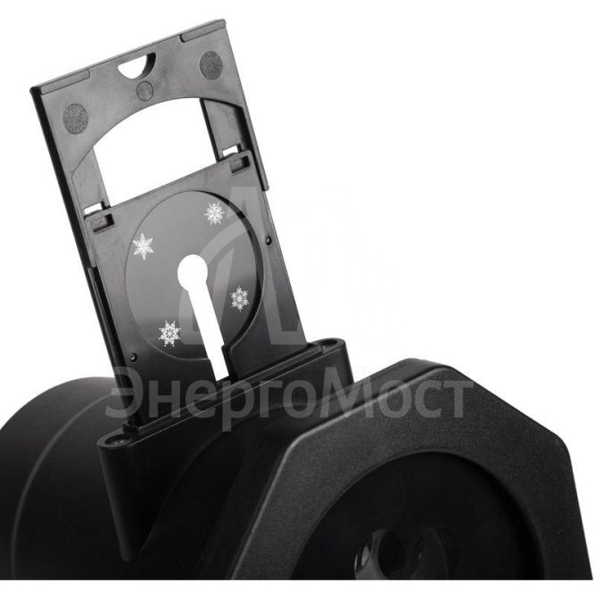 Проектор LED 12 сменных слайдов RGBW 12В NEON-NIGHT 601-262