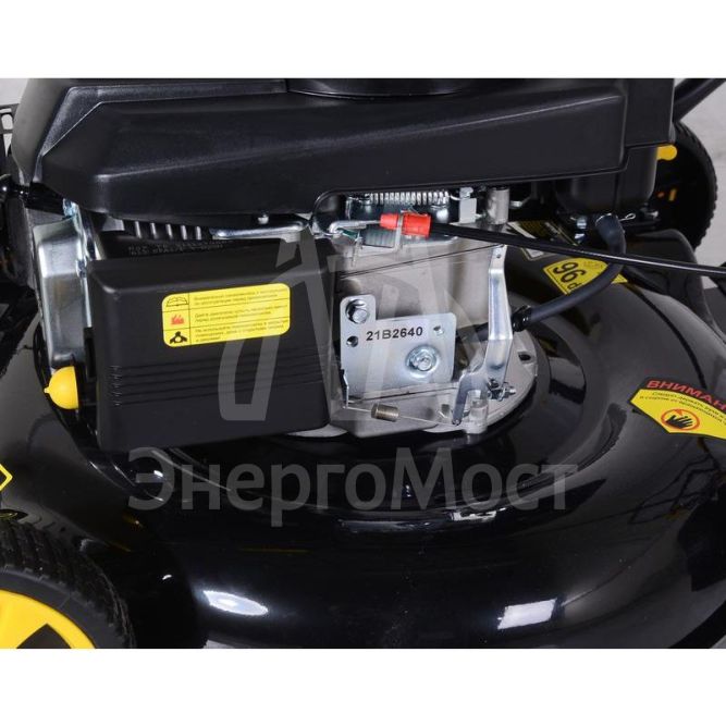 Газонокосилка бензиновая GLM-6.0 SP HUTER 70/3/8